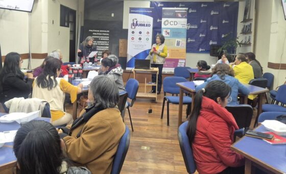 Taller Participación política de las mujeres en el proceso electoral