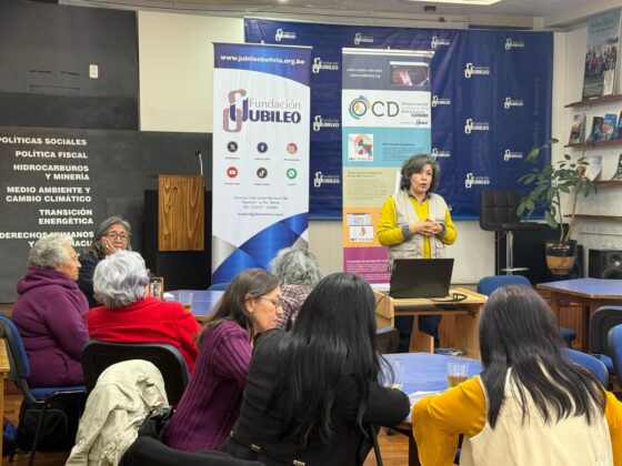 MOE de la Fundación Jubileo presenta al TSE propuestas para mejorar las condiciones de participación política de mujeres